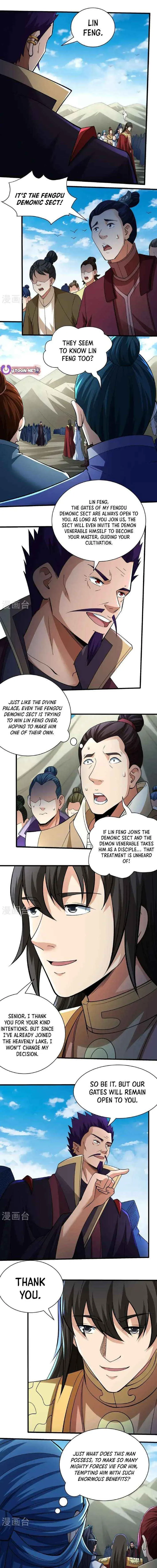 God of Martial Arts Chapter 923 Online - página 1
