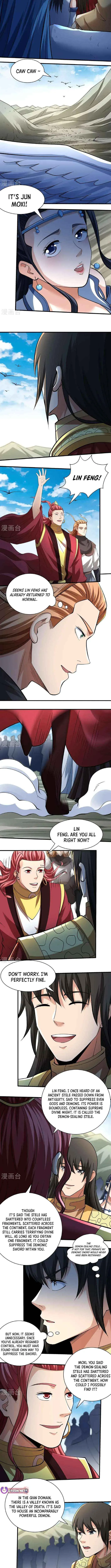 God of Martial Arts Chapter 923 Online - página 2