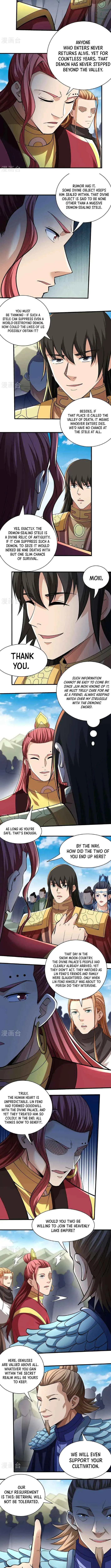God of Martial Arts Chapter 923 Online - página 3