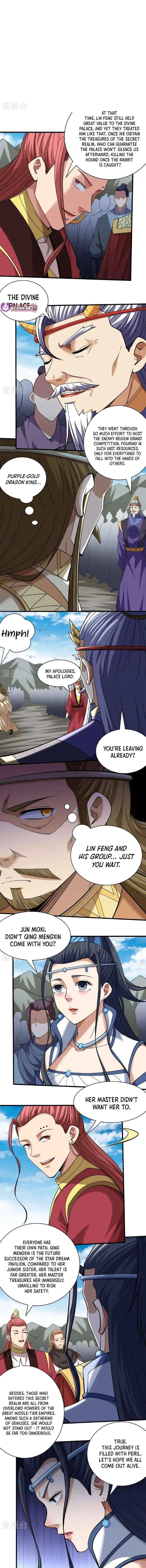 God of Martial Arts Chapter 924 Online - página 1