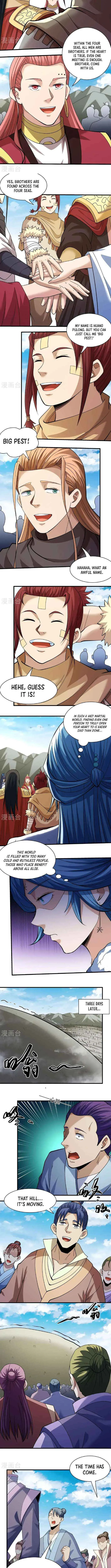 God of Martial Arts Chapter 924 Online - página 3