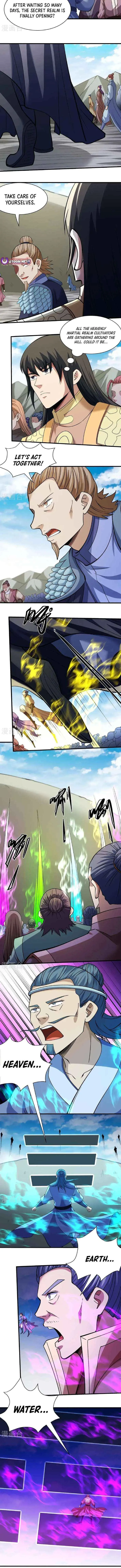 God of Martial Arts Chapter 924 Online - página 4