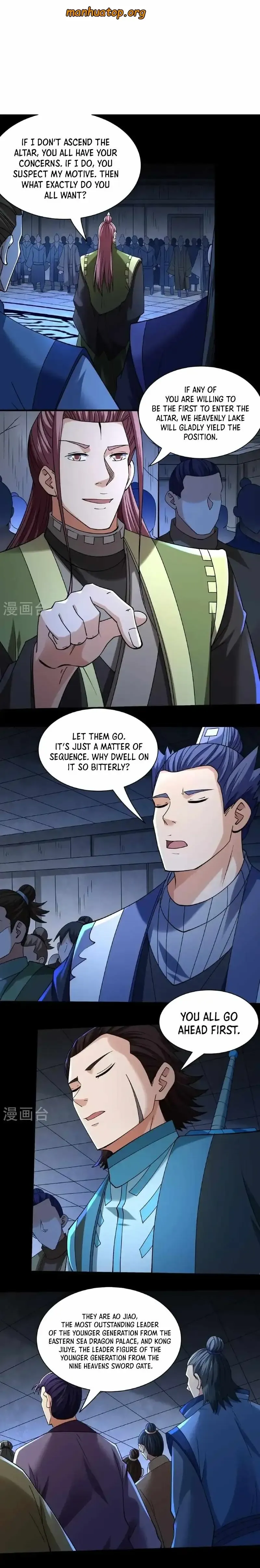 God of Martial Arts Chapter 928 Online - página 1