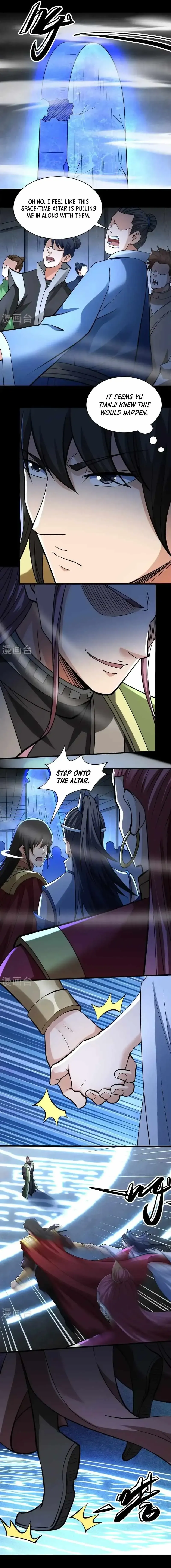 God of Martial Arts Chapter 928 Online - página 3
