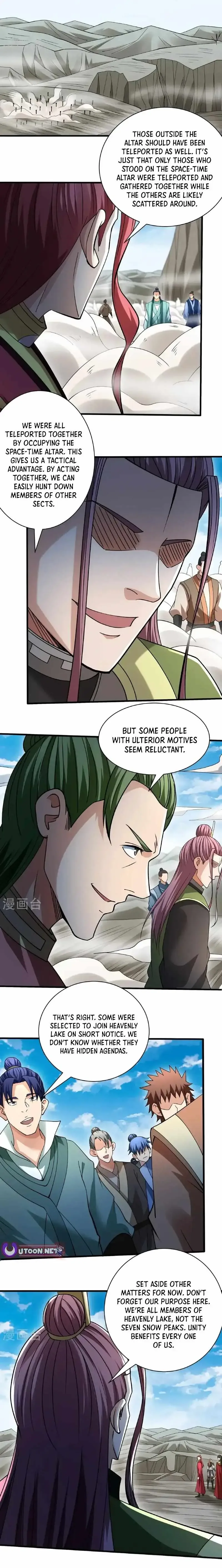 God of Martial Arts Chapter 928 Online - página 6