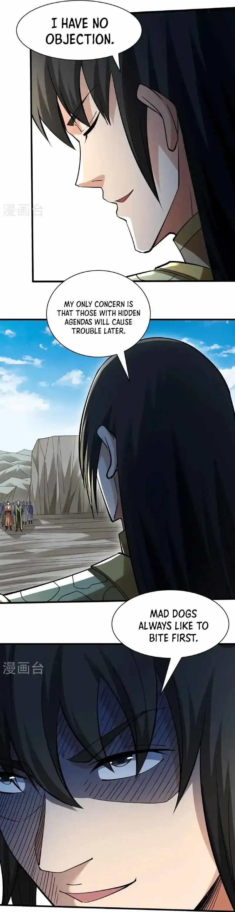 God of Martial Arts Chapter 928 Online - página 7