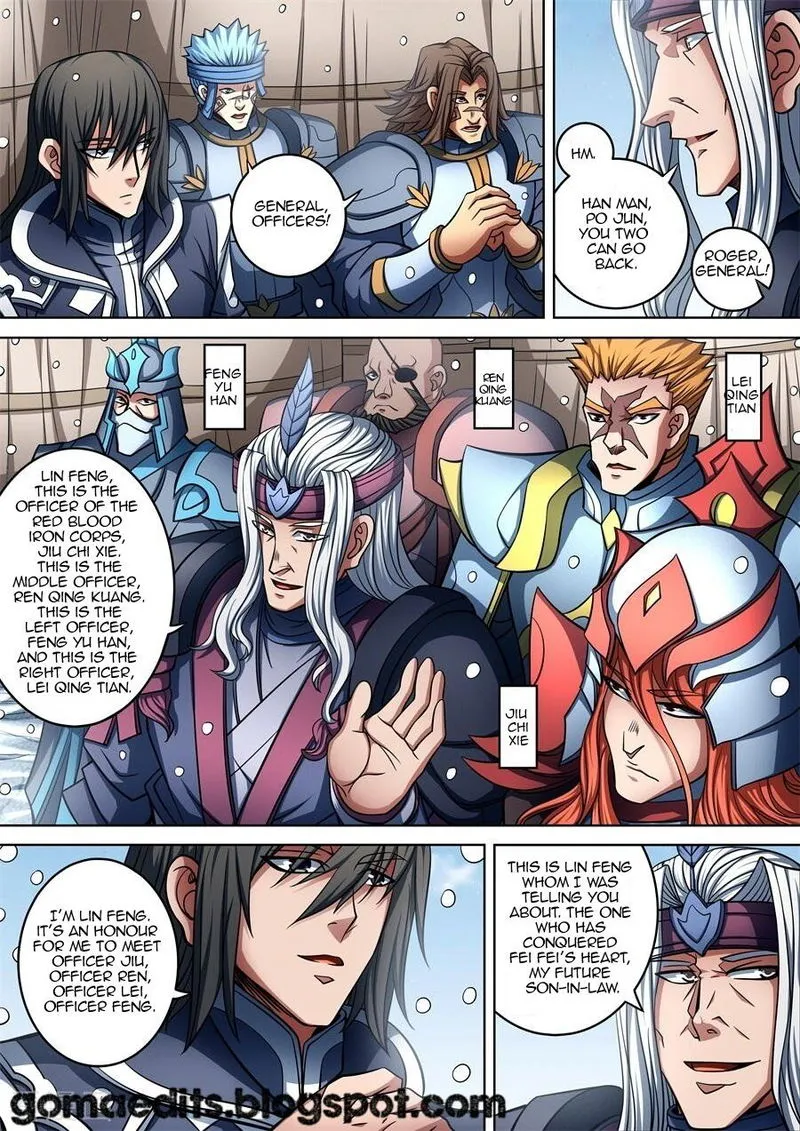 God of Martial Arts Chapter 93.3 Online - página 2