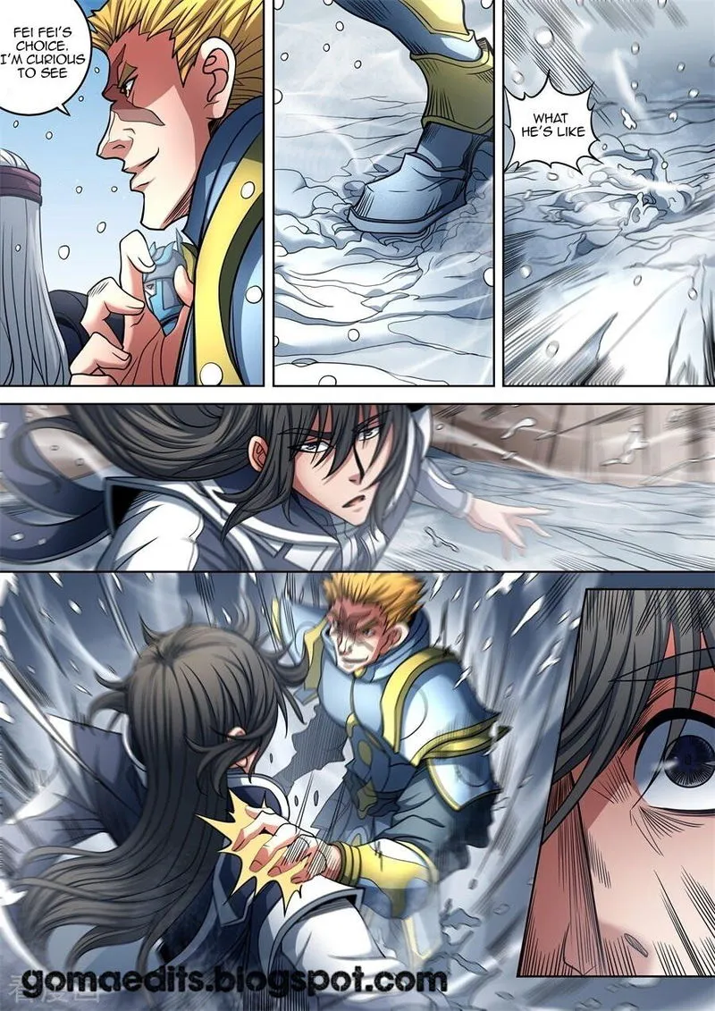 God of Martial Arts Chapter 93.3 Online - página 3