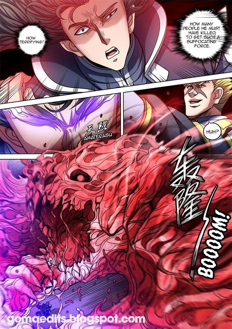 God of Martial Arts Chapter 93.3 Online - página 5