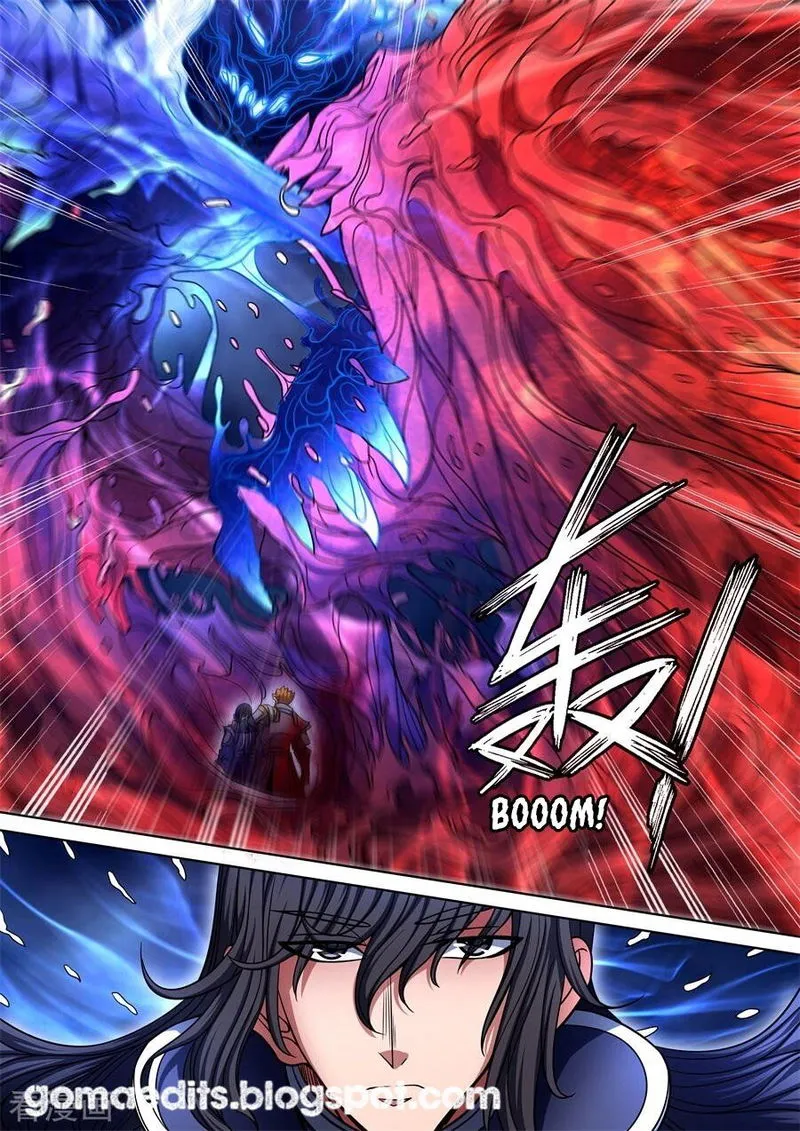 God of Martial Arts Chapter 93.3 Online - página 6