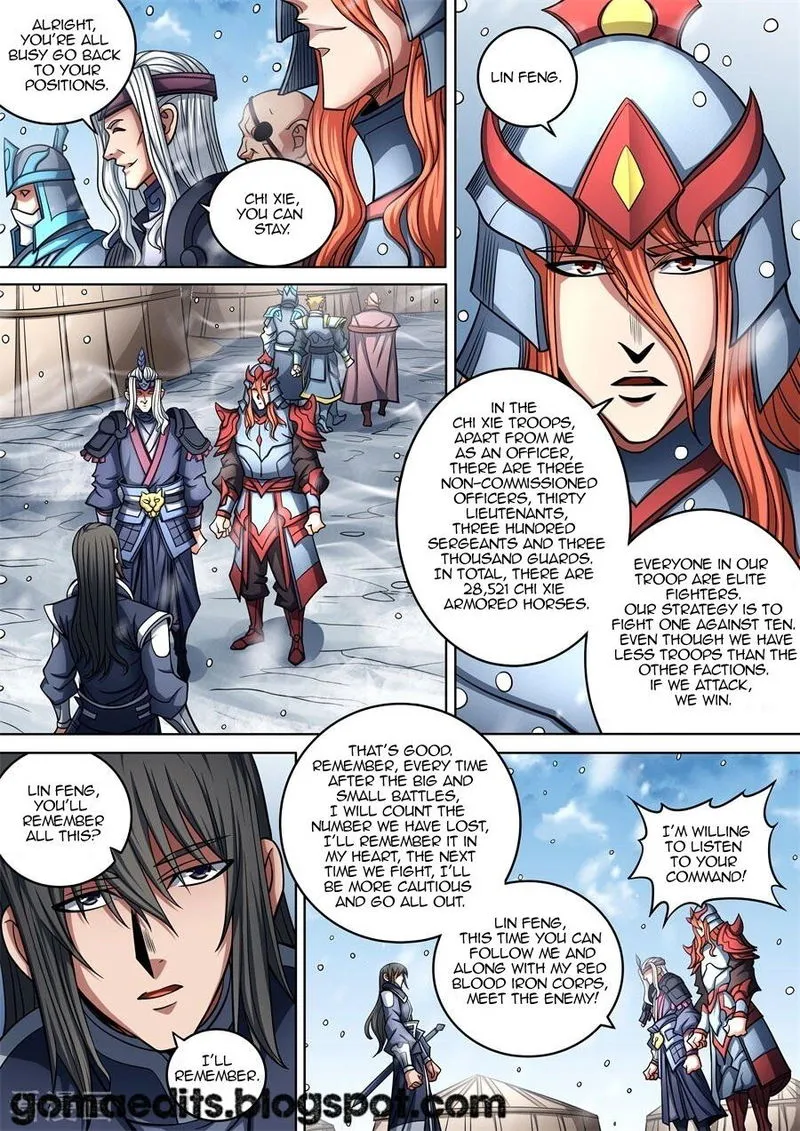 God of Martial Arts Chapter 93.3 Online - página 8