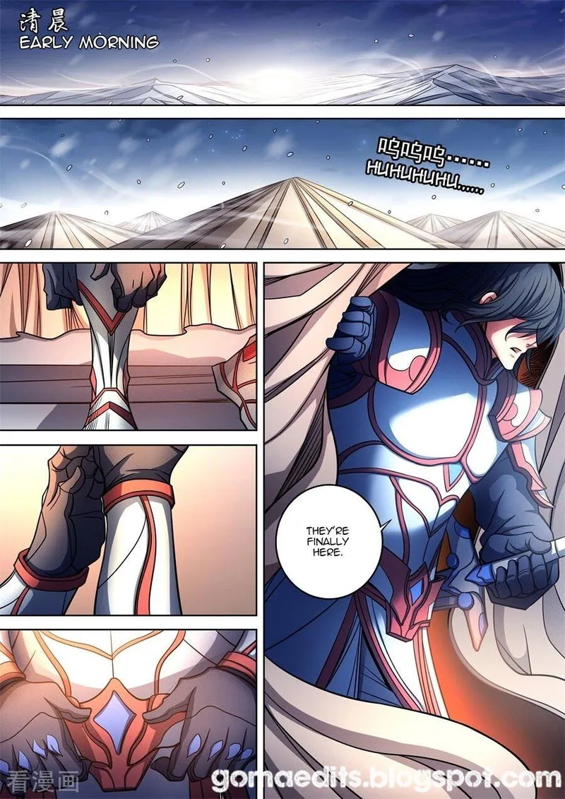 God of Martial Arts Chapter 93.3 Online - página 9