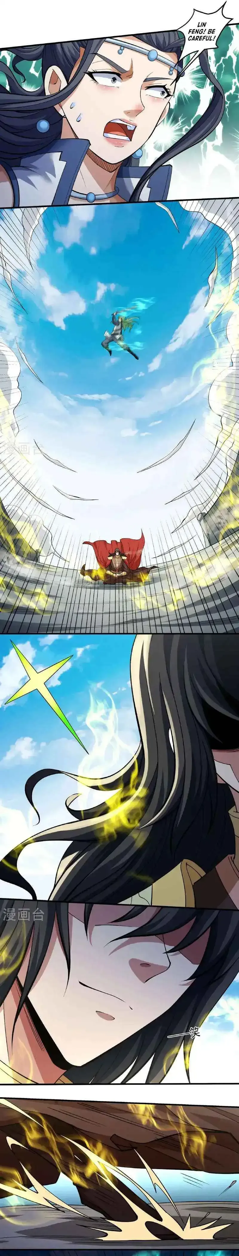 God of Martial Arts Chapter 934 Online - página 3