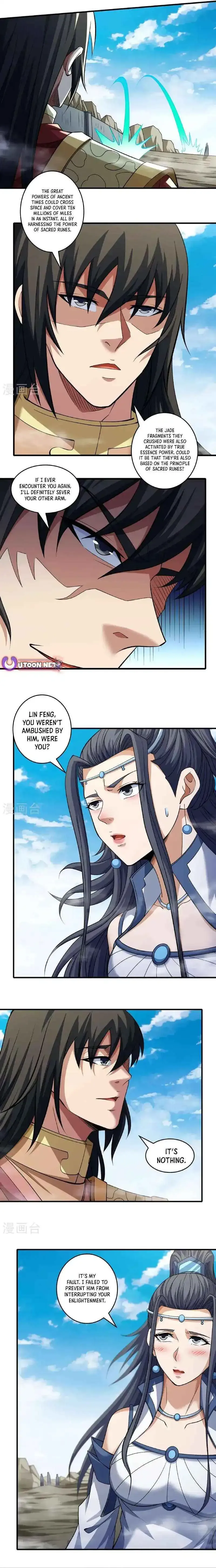 God of Martial Arts Chapter 934 Online - página 5