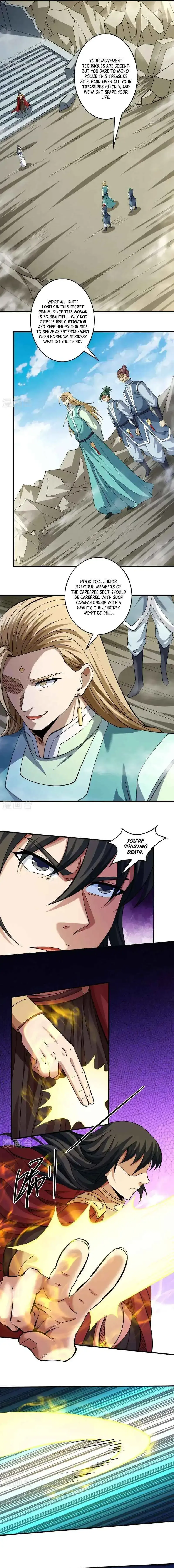 God of Martial Arts Chapter 934 Online - página 6