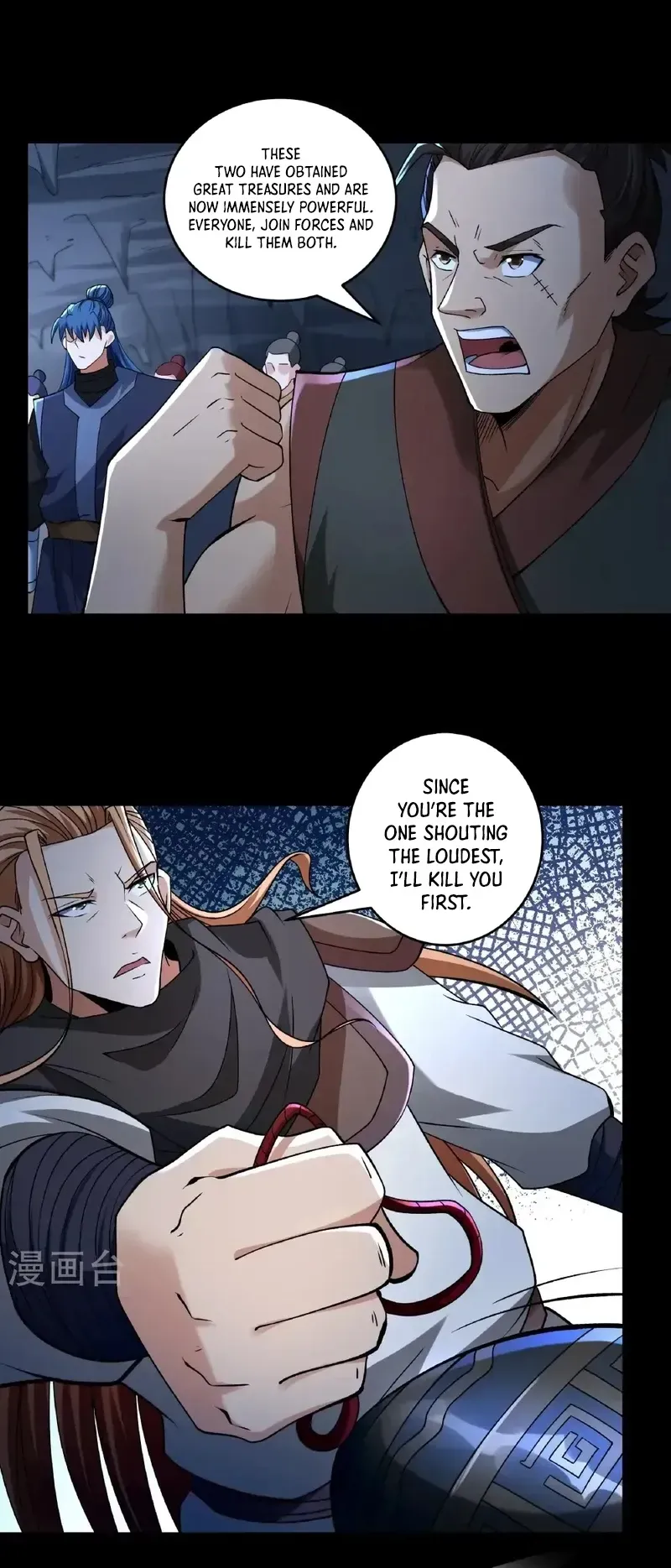 God of Martial Arts Chapter 936 Online - página 1