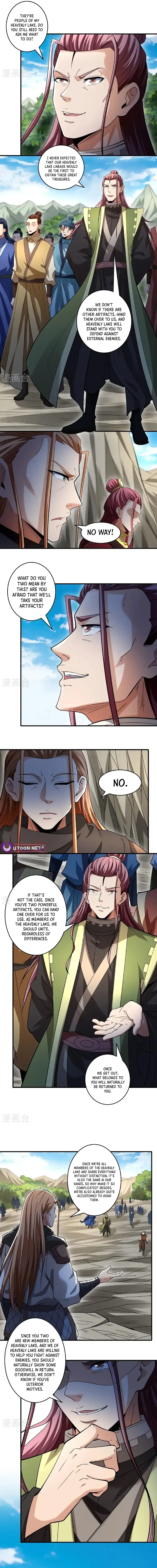 God of Martial Arts Chapter 936 Online - página 5