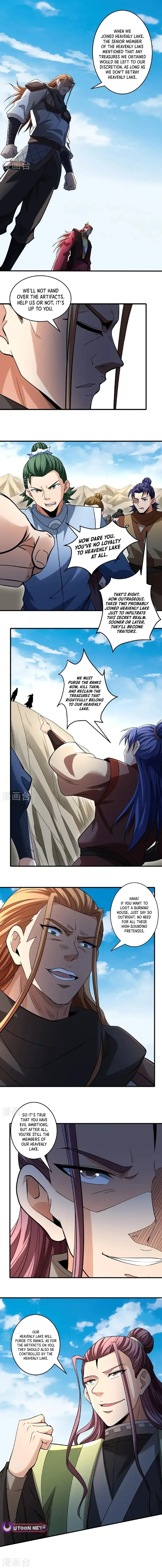 God of Martial Arts Chapter 936 Online - página 6
