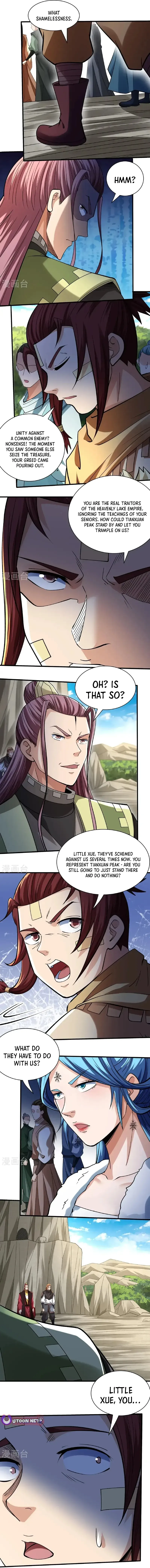 God of Martial Arts Chapter 937 Online - página 1