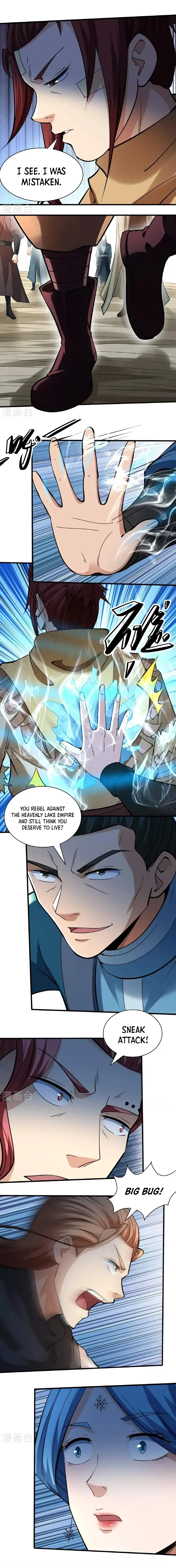 God of Martial Arts Chapter 937 Online - página 2