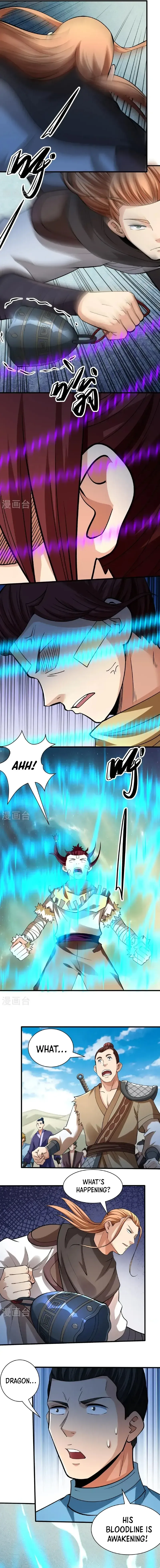 God of Martial Arts Chapter 937 Online - página 3