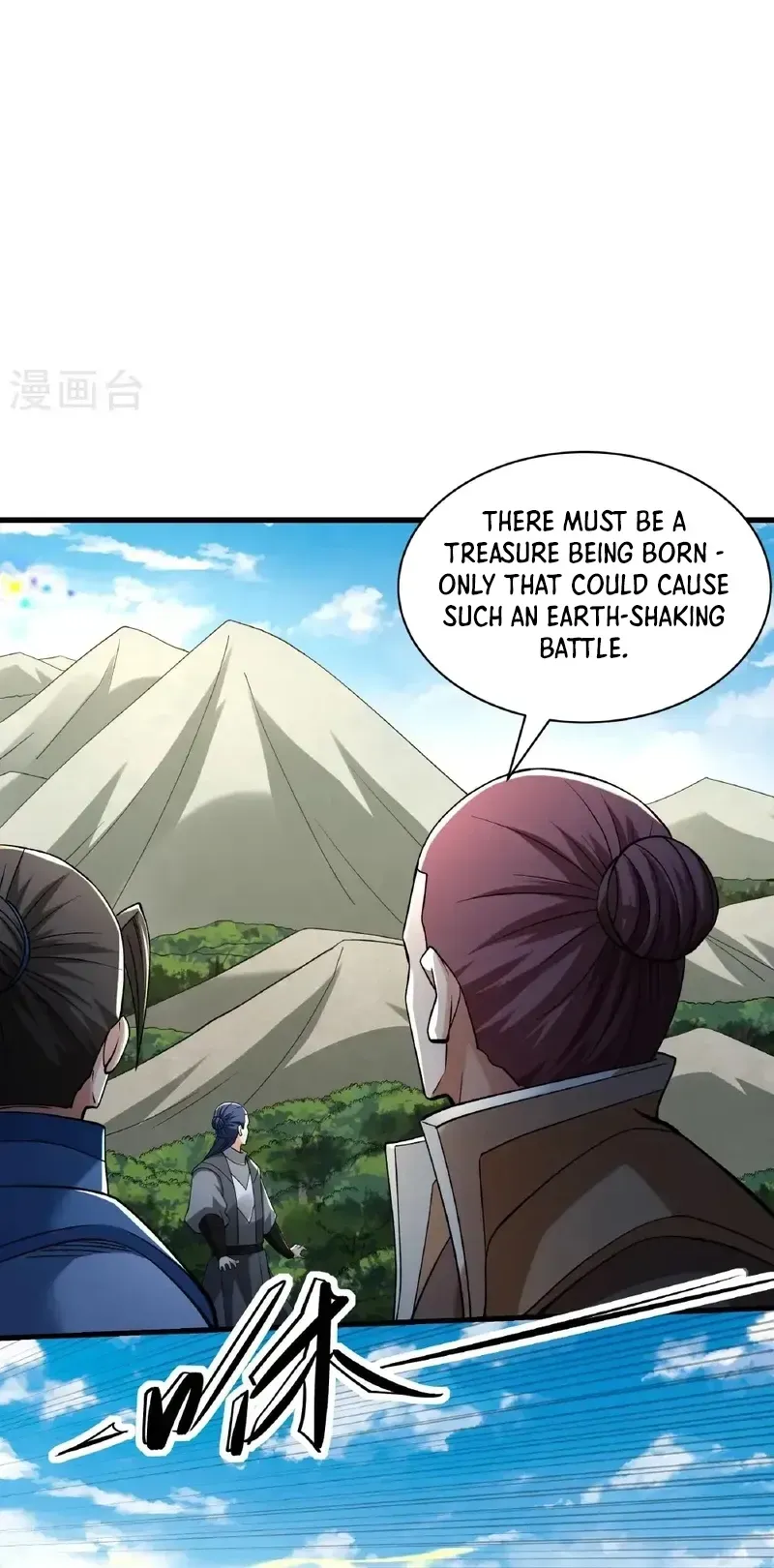 God of Martial Arts Chapter 939 Online - página 1