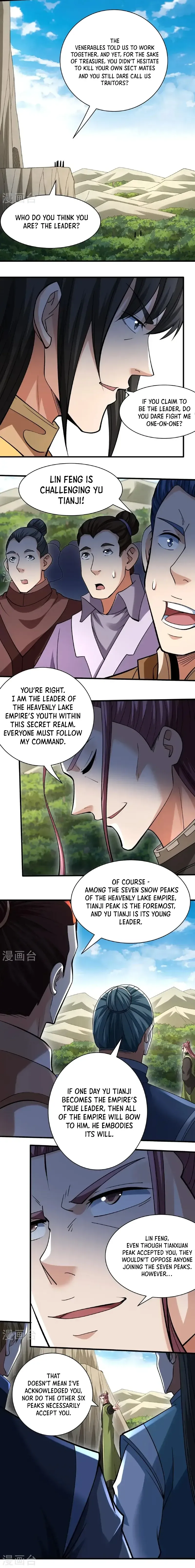 God of Martial Arts Chapter 939 Online - página 4