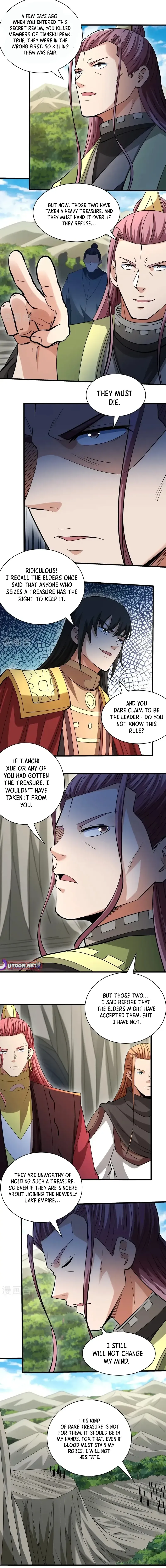 God of Martial Arts Chapter 939 Online - página 5