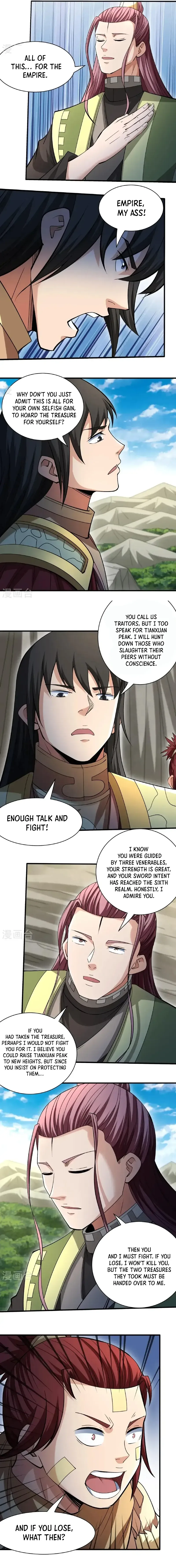 God of Martial Arts Chapter 939 Online - página 6
