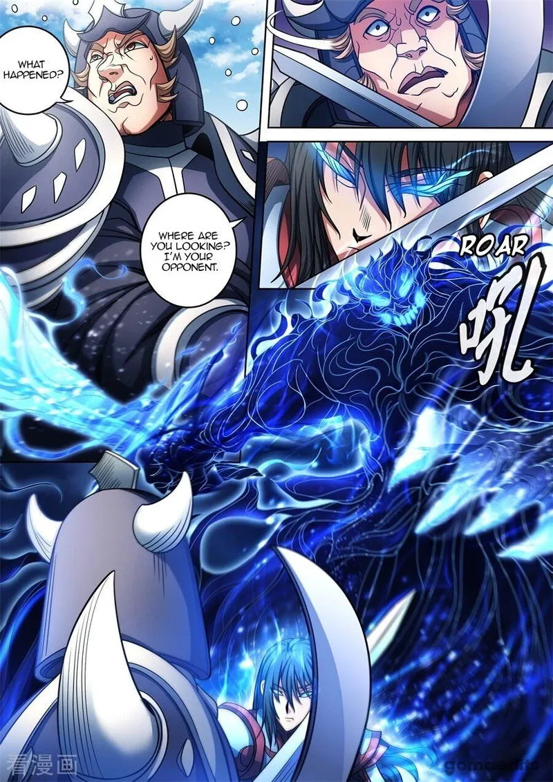 God of Martial Arts Chapter 94 Online - página 2