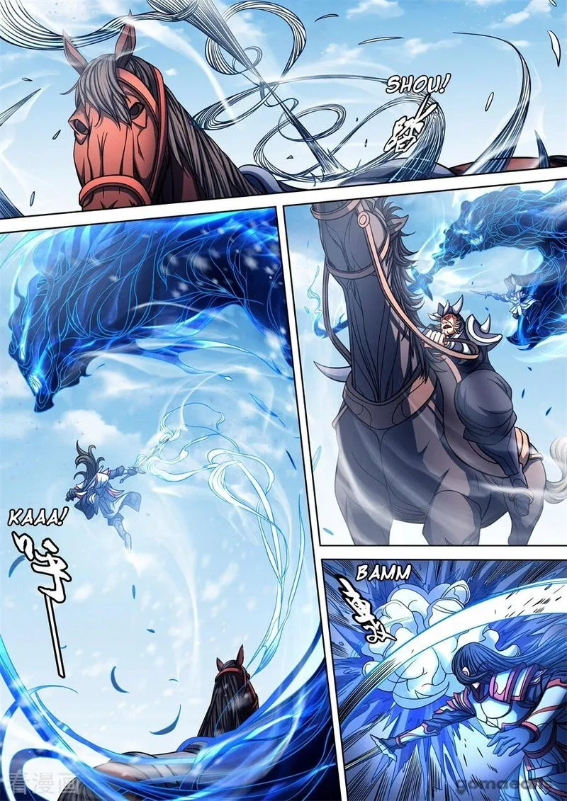 God of Martial Arts Chapter 94 Online - página 4