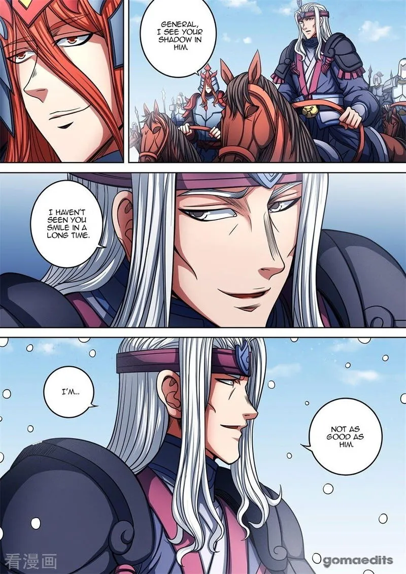 God of Martial Arts Chapter 94 Online - página 6