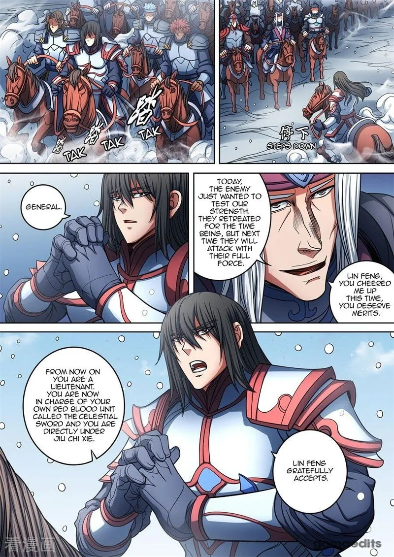 God of Martial Arts Chapter 94 Online - página 7