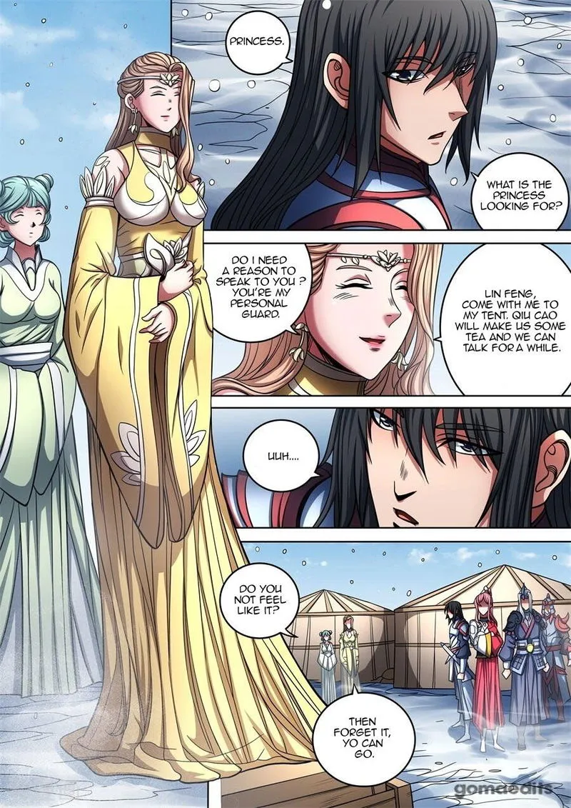 God of Martial Arts Chapter 94 Online - página 9