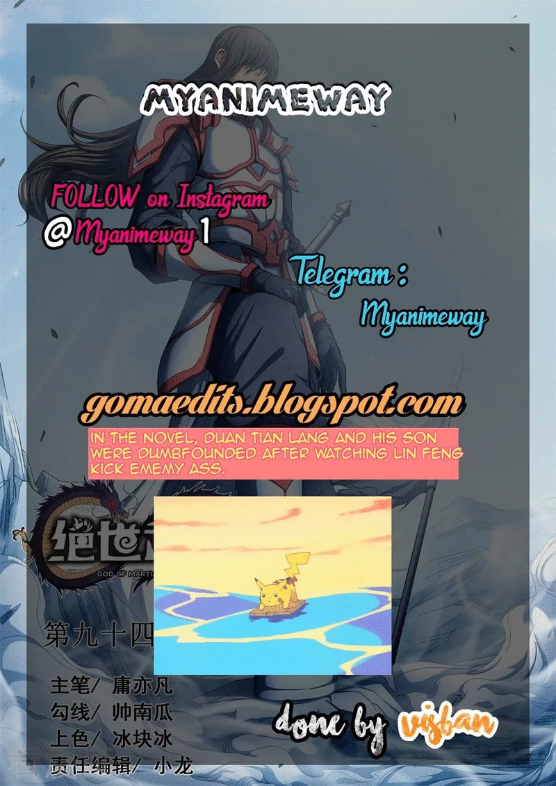 God of Martial Arts Chapter 94 Online - página 10