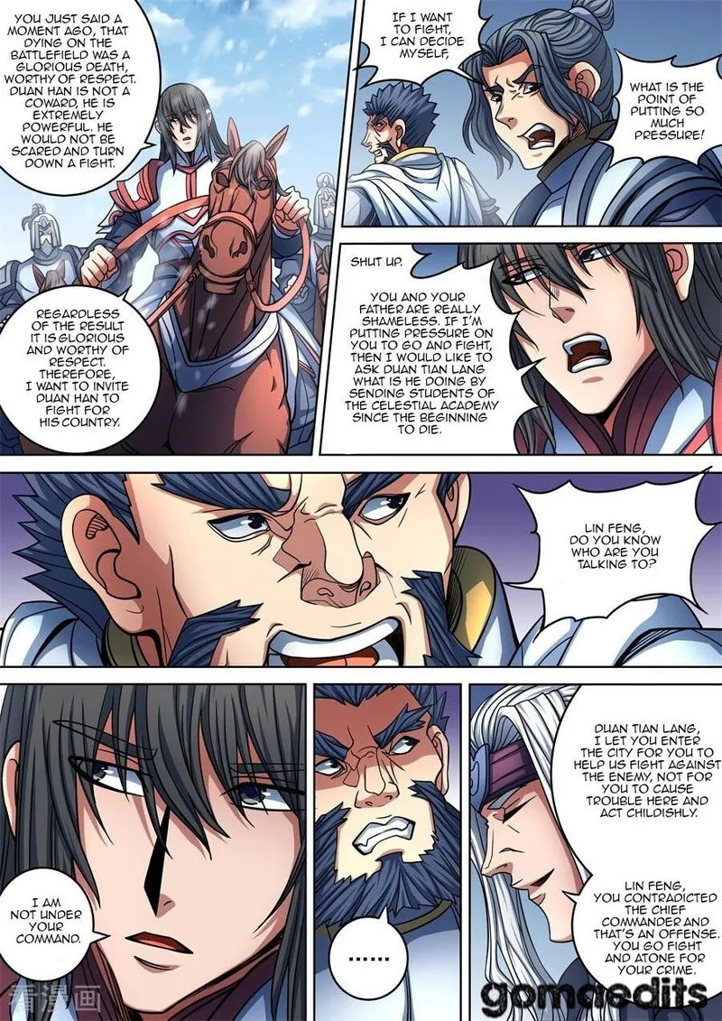 God of Martial Arts Chapter 94.2 Online - página 2