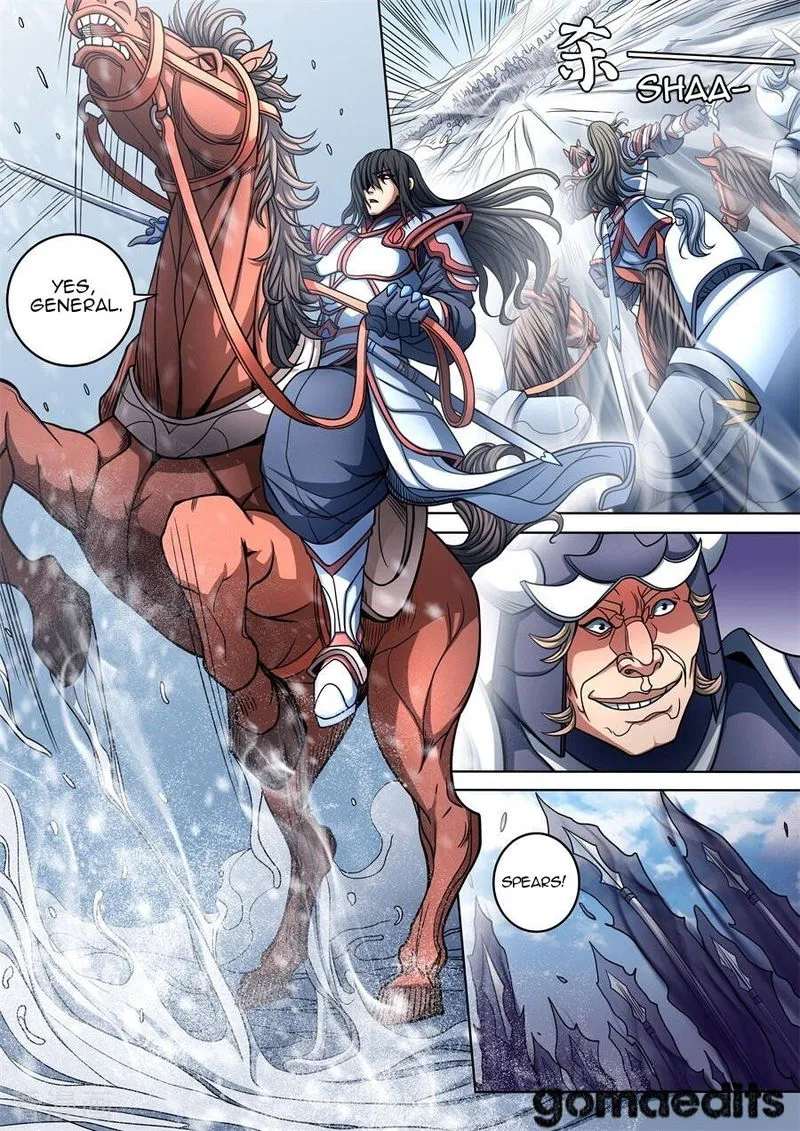 God of Martial Arts Chapter 94.2 Online - página 3