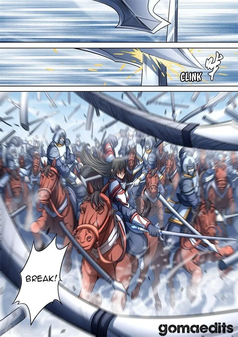 God of Martial Arts Chapter 94.2 Online - página 5
