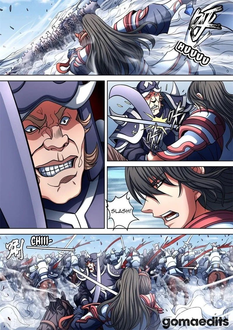 God of Martial Arts Chapter 94.2 Online - página 6