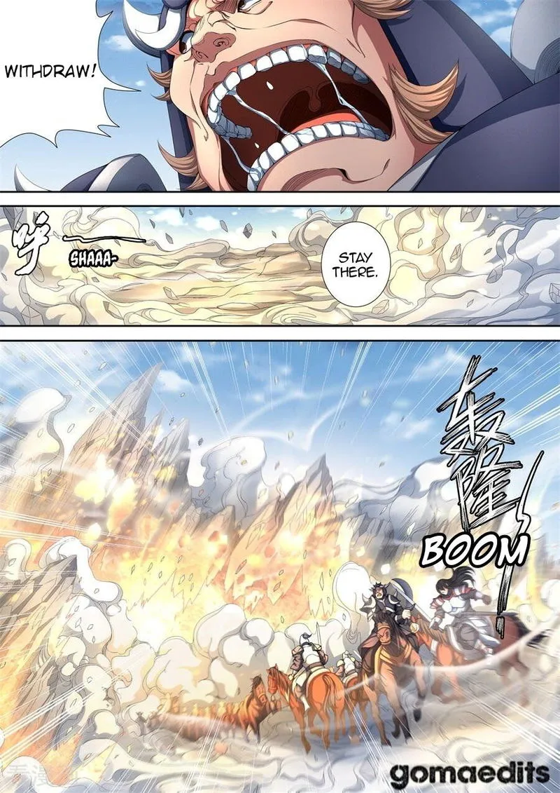 God of Martial Arts Chapter 94.2 Online - página 7