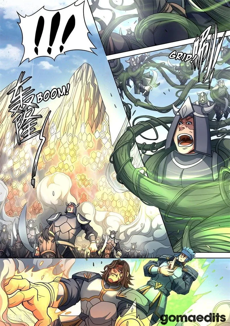 God of Martial Arts Chapter 94.2 Online - página 8