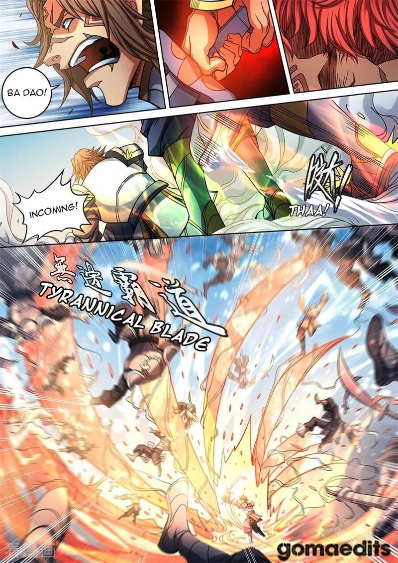 God of Martial Arts Chapter 94.2 Online - página 9