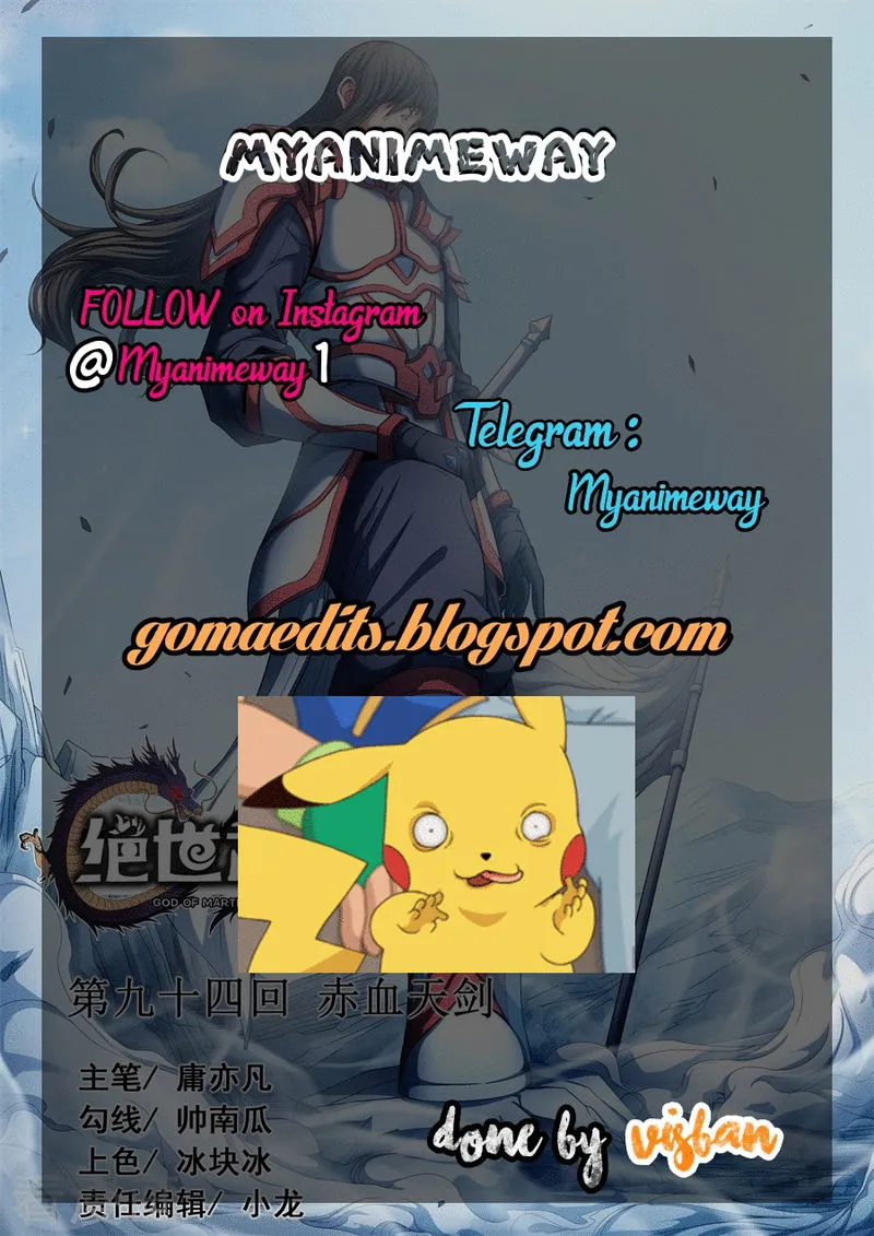 God of Martial Arts Chapter 94.2 Online - página 10