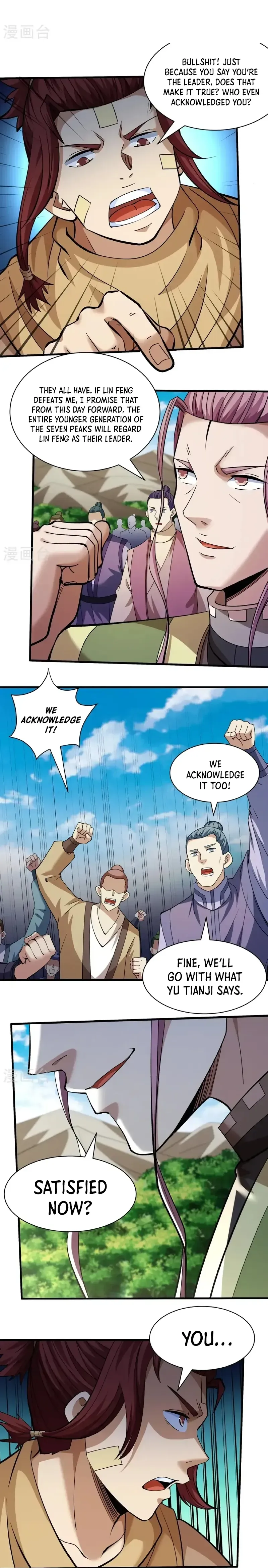 God of Martial Arts Chapter 940 Online - página 1
