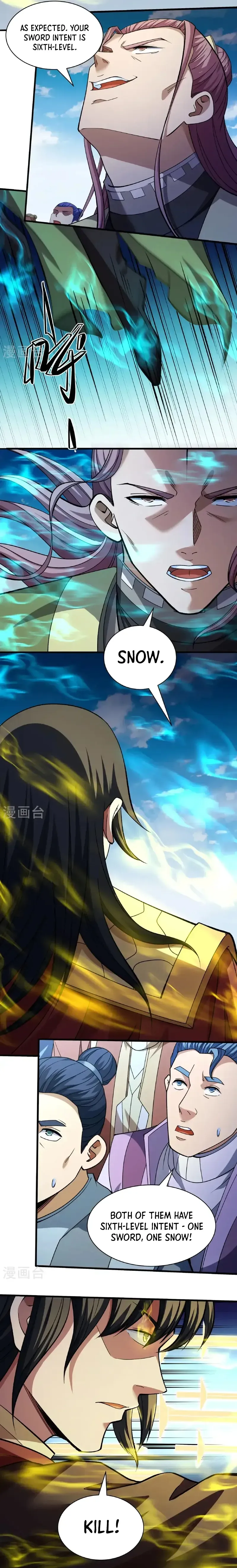 God of Martial Arts Chapter 940 Online - página 3