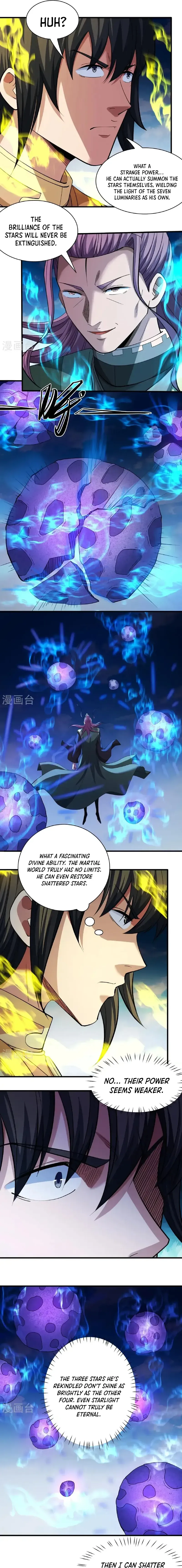 God of Martial Arts Chapter 940 Online - página 6