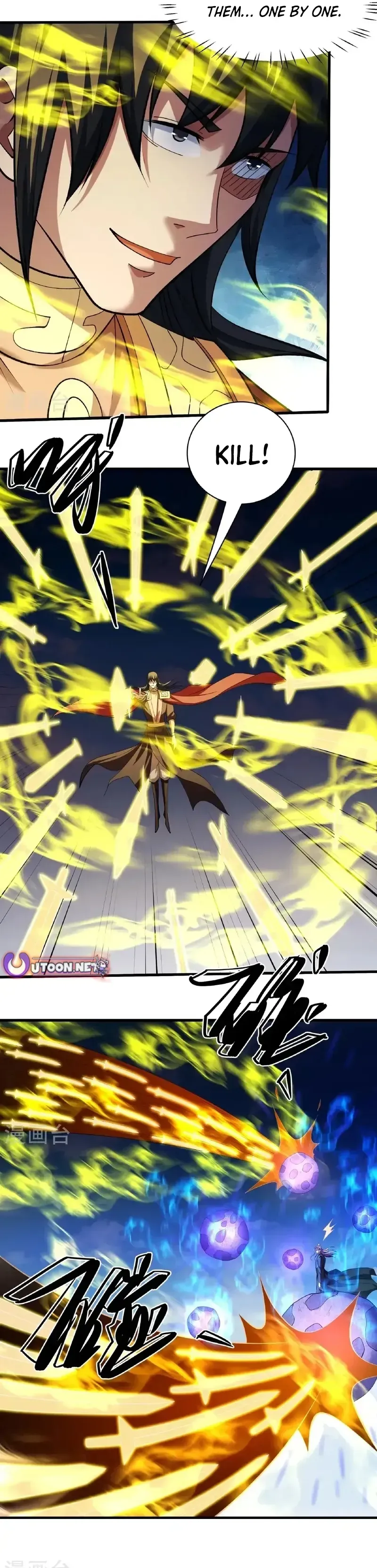 God of Martial Arts Chapter 940 Online - página 7