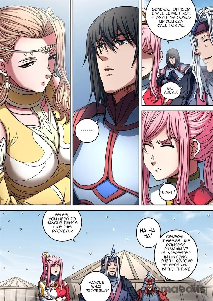 God of Martial Arts Chapter 95.1 Online - página 2