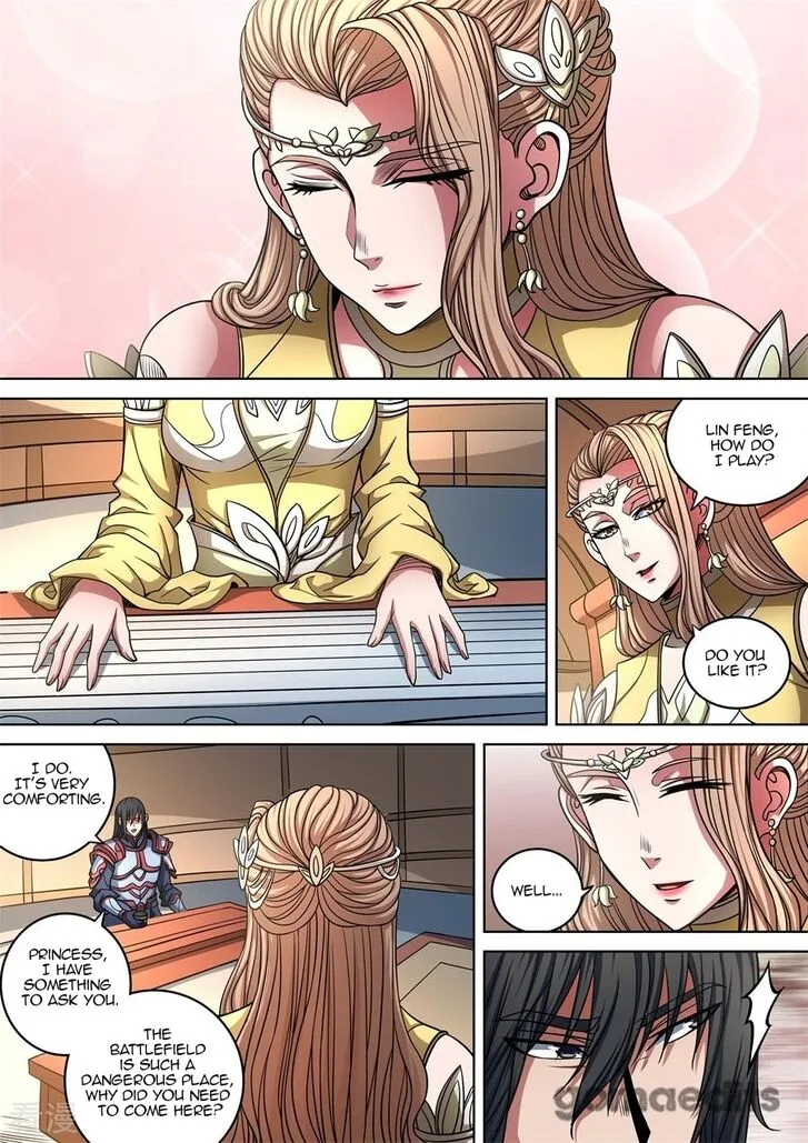 God of Martial Arts Chapter 95.1 Online - página 4