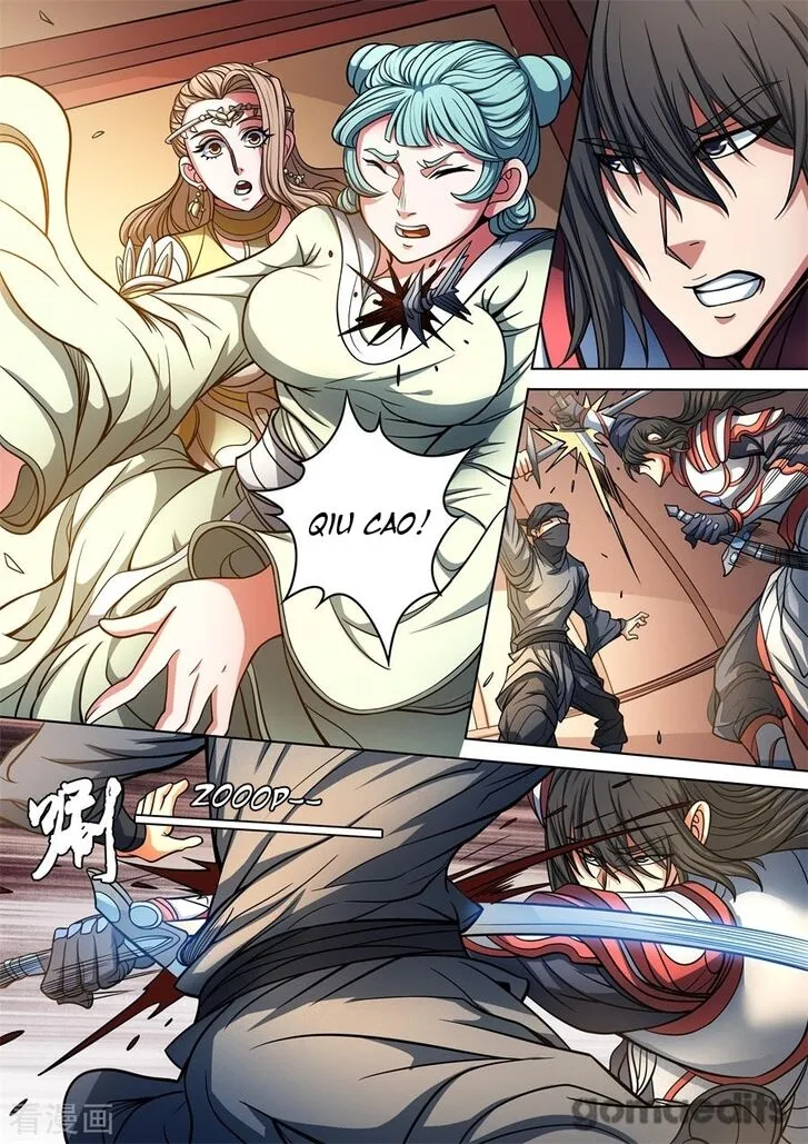 God of Martial Arts Chapter 95.1 Online - página 8